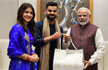 Virat Kohli, Anushka Sharma invite PM Narendra Modi for Delhi reception